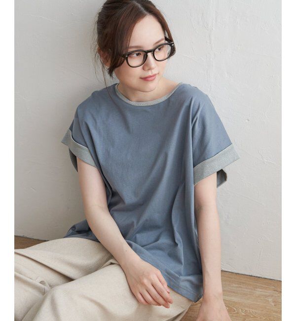 Lbc with Life「ラメソデフレンチスリーブＴ」|その他|