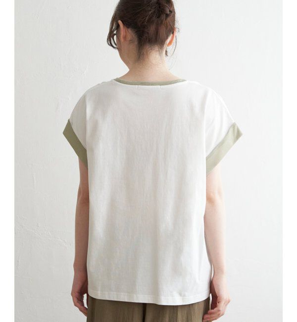 Lbc with Life「ラメソデフレンチスリーブＴ」|その他|