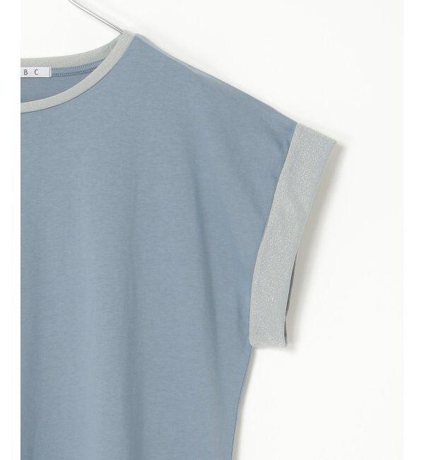 Lbc with Life「ラメソデフレンチスリーブＴ」|その他|