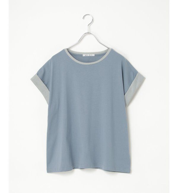 Lbc with Life「ラメソデフレンチスリーブＴ」|その他|