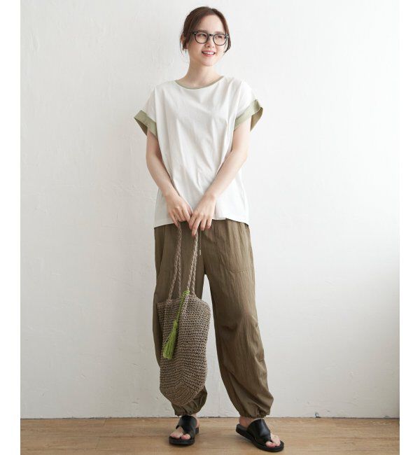 Lbc with Life「ラメソデフレンチスリーブＴ」|その他|