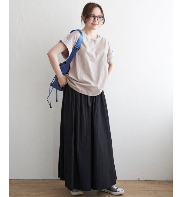 Lbc with Life「ラメソデフレンチスリーブＴ」|その他|