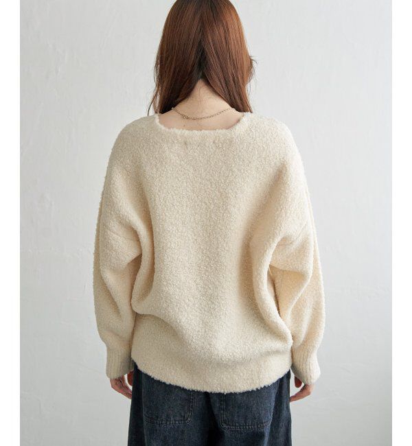 Lbc with Life「トイプーニットプルオーバー」|カーディガン|