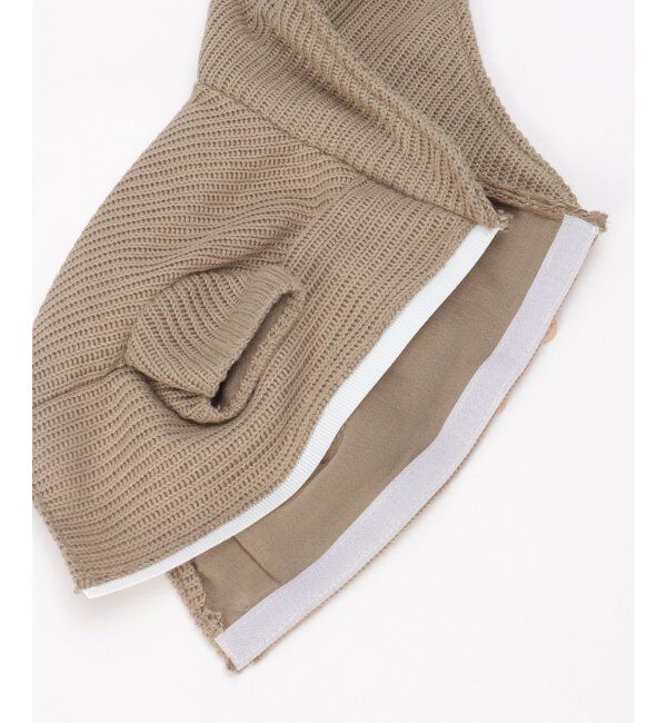 Lbc with Life「PLUFFY 抱き枕 ニットパーカー」|クッション・クッションカバー|