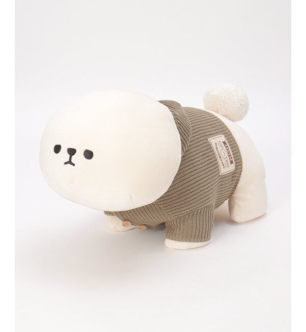 Lbc with Life「PLUFFY 抱き枕 ニットパーカー」|クッション・クッションカバー|