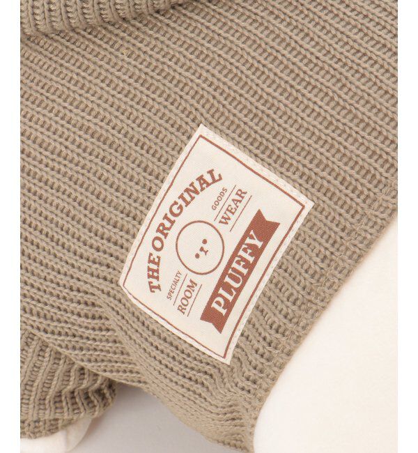 Lbc with Life「PLUFFY 抱き枕 ニットパーカー」|クッション・クッションカバー|