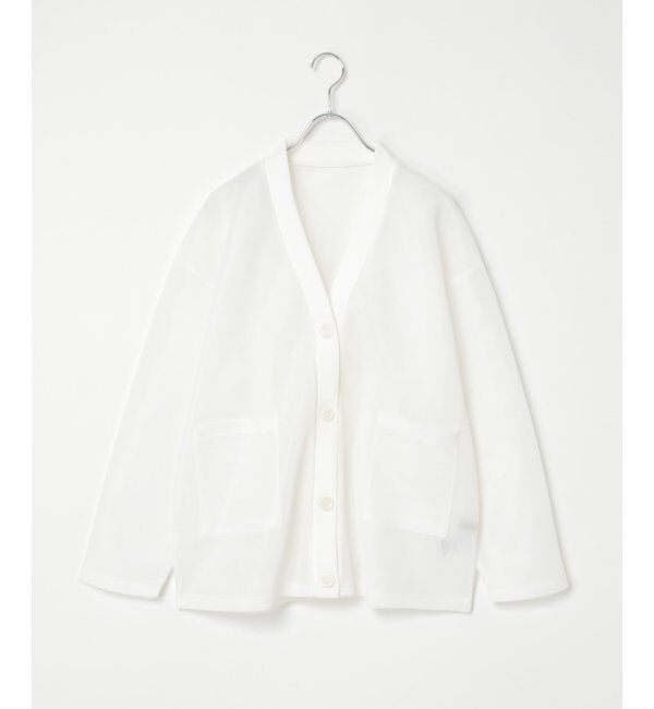 VENCE share style「シアーダンボールカーディガン」|その他|