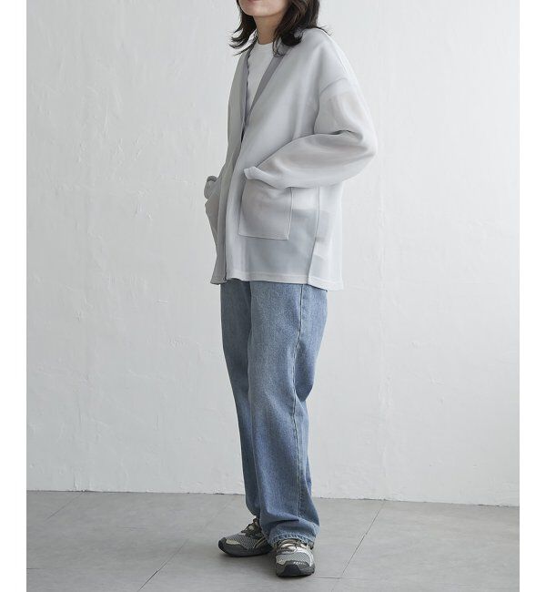 VENCE share style「シアーダンボールカーディガン」|その他|