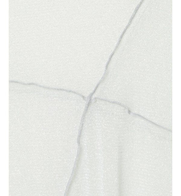 VENCE share style「ラメチュール切り替えプルオーバー」|Tシャツ・カットソー|