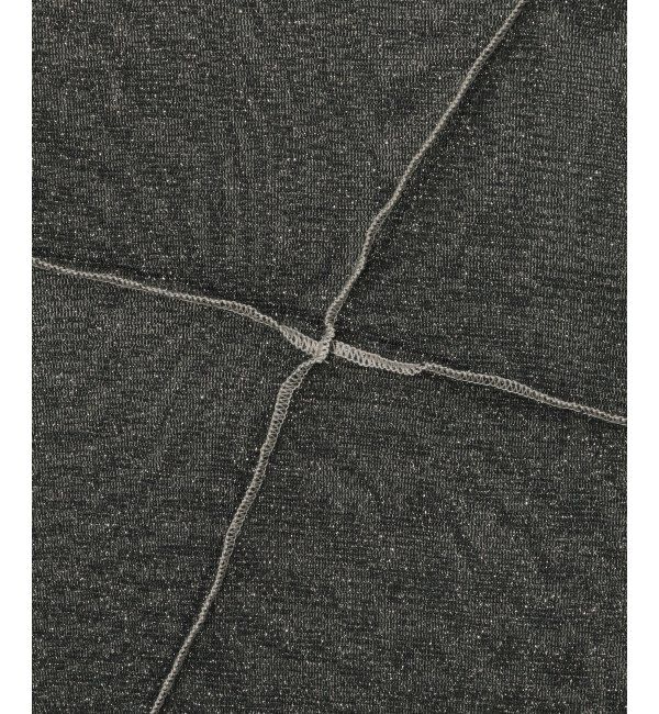 VENCE share style「ラメチュール切り替えプルオーバー」|Tシャツ・カットソー|