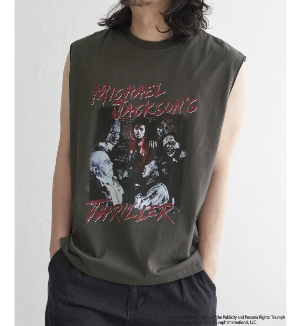 VENCE share style「Michael Jackson マイケル・ジャクソン ノースリーブ」|Tシャツ・カットソー|