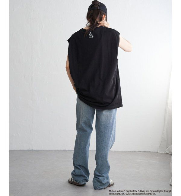 VENCE share style「Michael Jackson マイケル・ジャクソン ノースリーブ」|Tシャツ・カットソー|