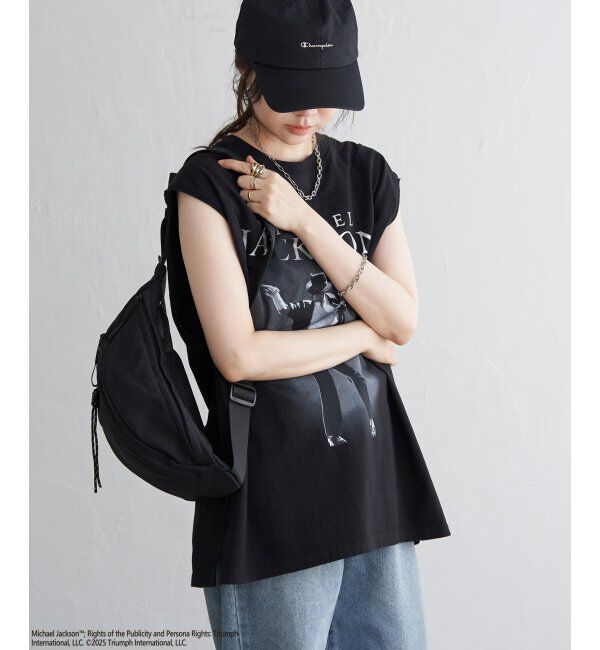 VENCE share style「Michael Jackson マイケル・ジャクソン ノースリーブ」|Tシャツ・カットソー|