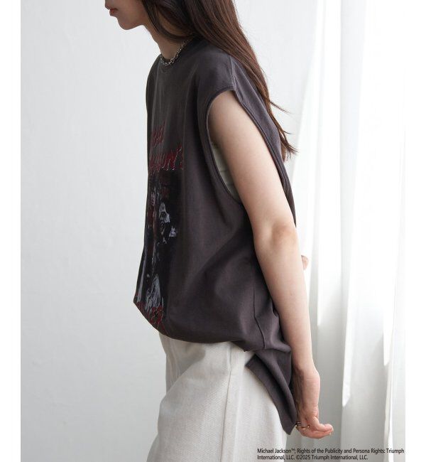 VENCE share style「Michael Jackson マイケル・ジャクソン ノースリーブ」|Tシャツ・カットソー|
