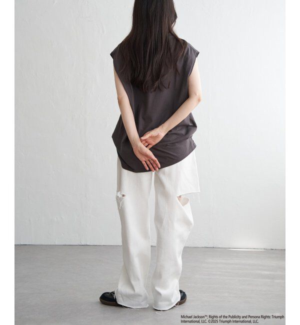 VENCE share style「Michael Jackson マイケル・ジャクソン ノースリーブ」|Tシャツ・カットソー|