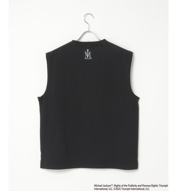 VENCE share style「Michael Jackson マイケル・ジャクソン ノースリーブ」|Tシャツ・カットソー|