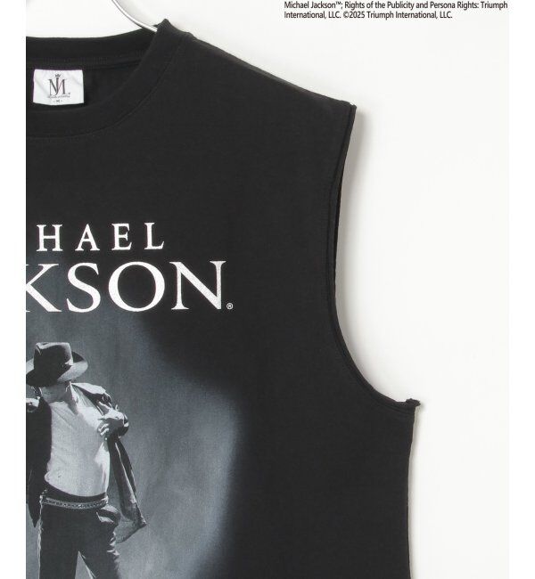 VENCE share style「Michael Jackson マイケル・ジャクソン ノースリーブ」|Tシャツ・カットソー|