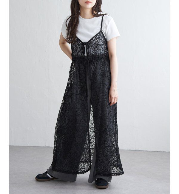 VENCE share style「コードレースフロントリボンジレ」|シャツ・ブラウス|