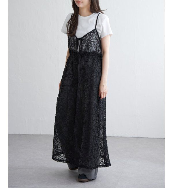 VENCE share style「コードレースフロントリボンジレ」|シャツ・ブラウス|