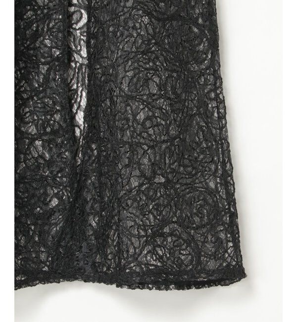 VENCE share style「コードレースフロントリボンジレ」|シャツ・ブラウス|