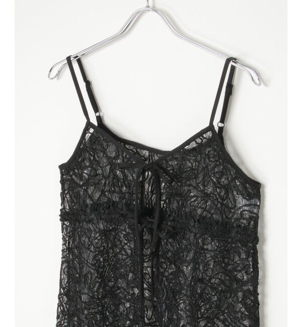 VENCE share style「コードレースフロントリボンジレ」|シャツ・ブラウス|