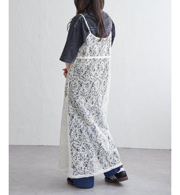 VENCE share style「コードレースフロントリボンジレ」|シャツ・ブラウス|