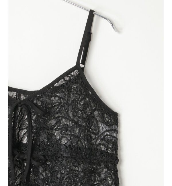 VENCE share style「コードレースフロントリボンジレ」|シャツ・ブラウス|