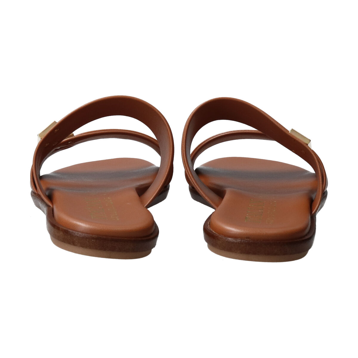 IMPORT SELECT「【ITALIAN SHOEMAKERS】ダブルベルトフラットサンダル」|サンダル|