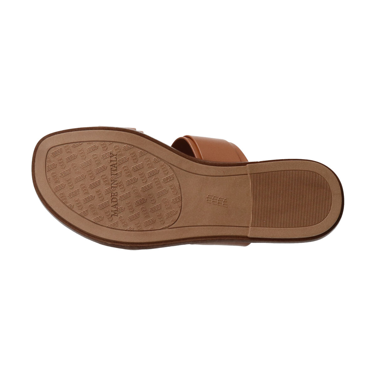 IMPORT SELECT「【ITALIAN SHOEMAKERS】ダブルベルトフラットサンダル」|サンダル|