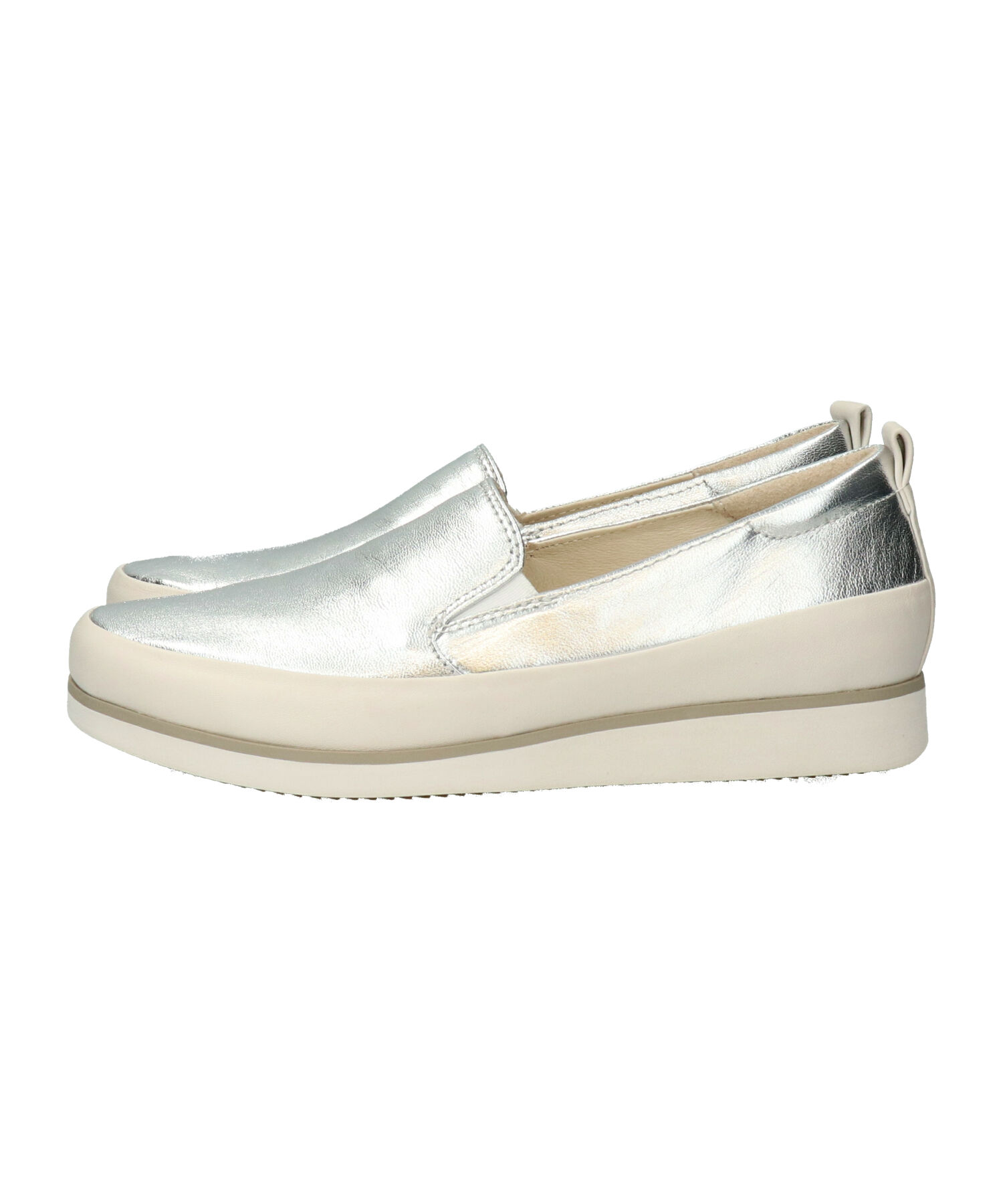 IMPORT SELECT「【bussola】撥水レザースリッポンスニーカー(955801)」|スニーカー|