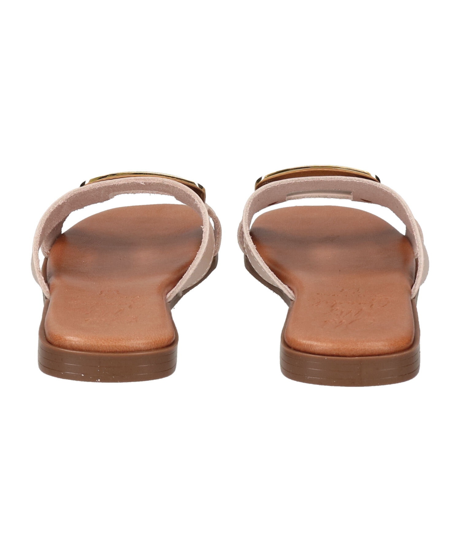 IMPORT SELECT「【Oh my Sandals】スクエアトウフラットバックルサンダル(E52303)」|サンダル|