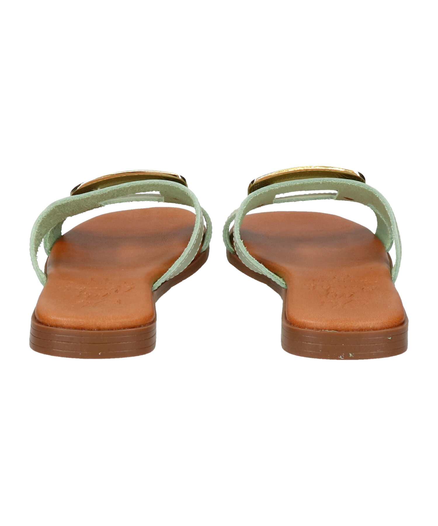 IMPORT SELECT「【Oh my Sandals】スクエアトウフラットバックルサンダル(E52303)」|サンダル|