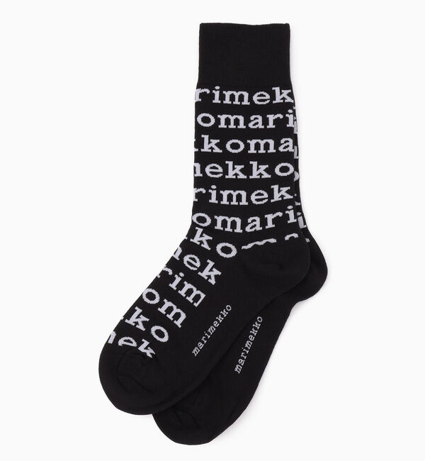 Marimekko「Kasvaa Logo ソックス」|ソックス|