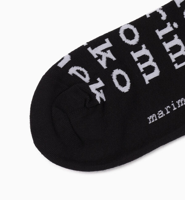 Marimekko「Kasvaa Logo ソックス」|ソックス|