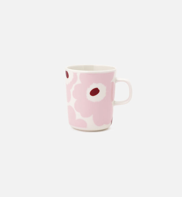 Marimekko「Unikko マグカップ 250ml」|その他|ピンク&times;ホワイト