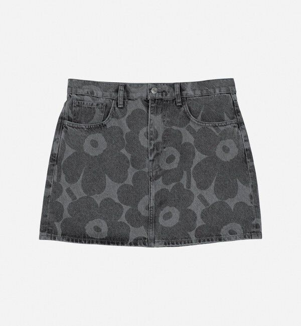 Marimekko「Maridenim Ruudut Unikko スカート」|スカート|