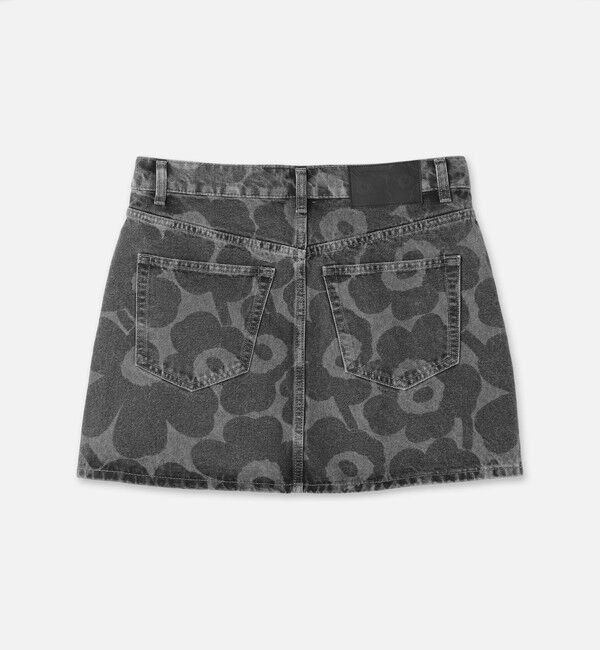 Marimekko「Maridenim Ruudut Unikko スカート」|スカート|