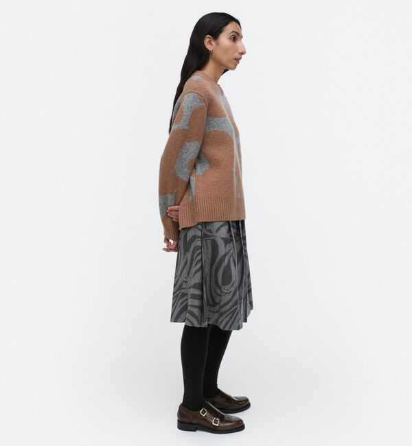 Marimekko「Virtaus Unikko ニット」|ニット・セーター|