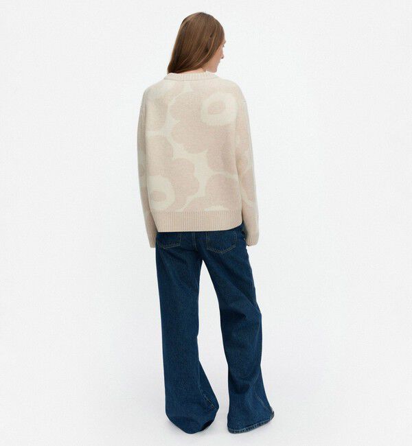 Marimekko「Virtaus Unikko ニット」|ニット・セーター|