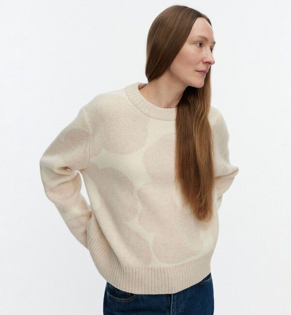 Marimekko「Virtaus Unikko ニット」|ニット・セーター|