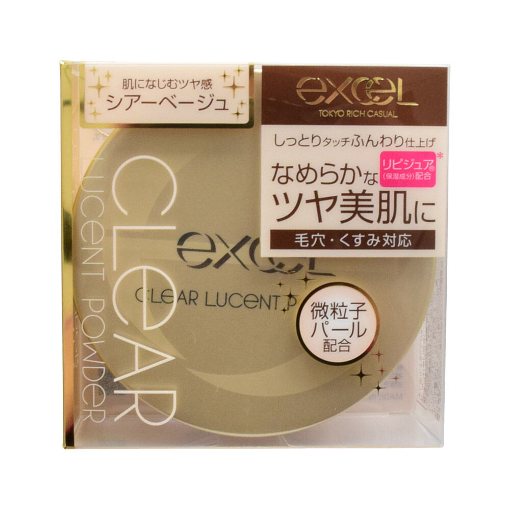  「クリアルーセントパウダー ＮＡ ＣＰ０３（シアーベージュ）」|ファンデーション|