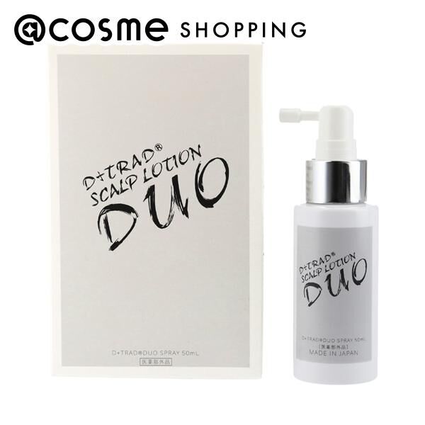  「D+TRAD（R） ディートラッド デュオ 本体/サラッとした性状 (50mL)」|ヘアスタイリング|その他