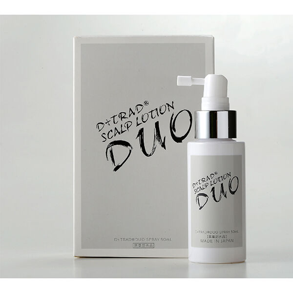  「D+TRAD（R） ディートラッド デュオ 本体/サラッとした性状 (50mL)」|ヘアスタイリング|