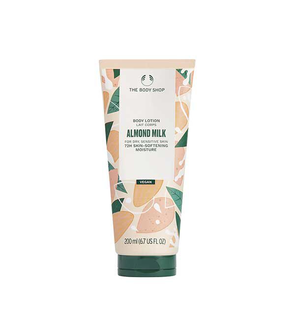 THE BODY SHOP「ボディローション アーモンドミルク 200mL」|ボディ保湿|ｿﾉﾀ