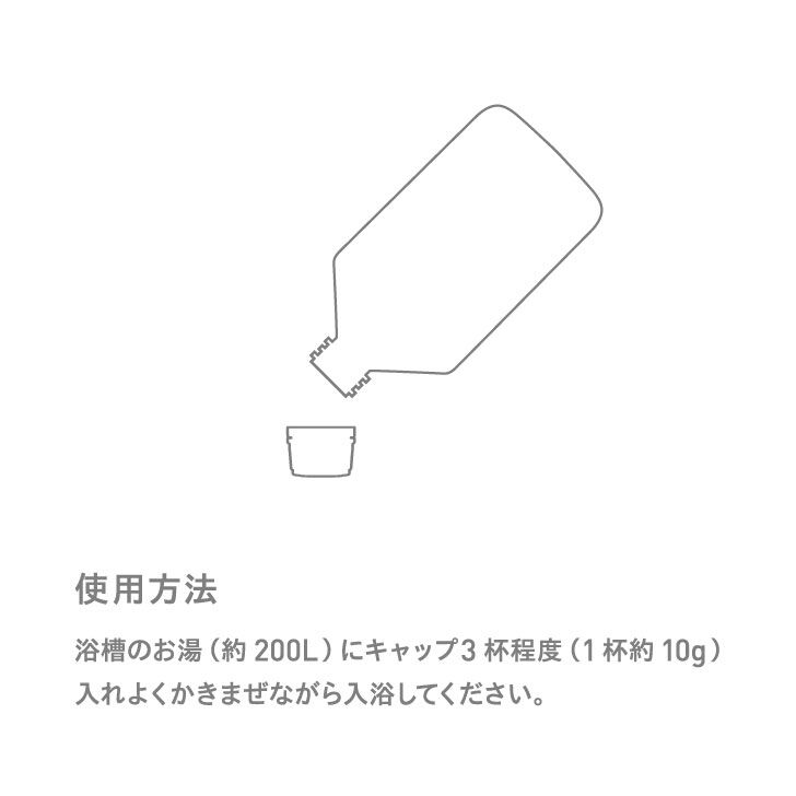アットアロマ「スリーピングサポートアロマバスソルト 300g クールダウン 」|アロマ・ルームフレグランス|