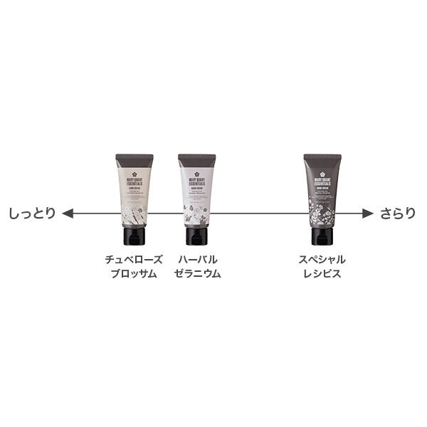 MARY QUANT「エッセンシャルズ ハンド クリーム（スペシャルレシピスの香り）」|ハンドケア|