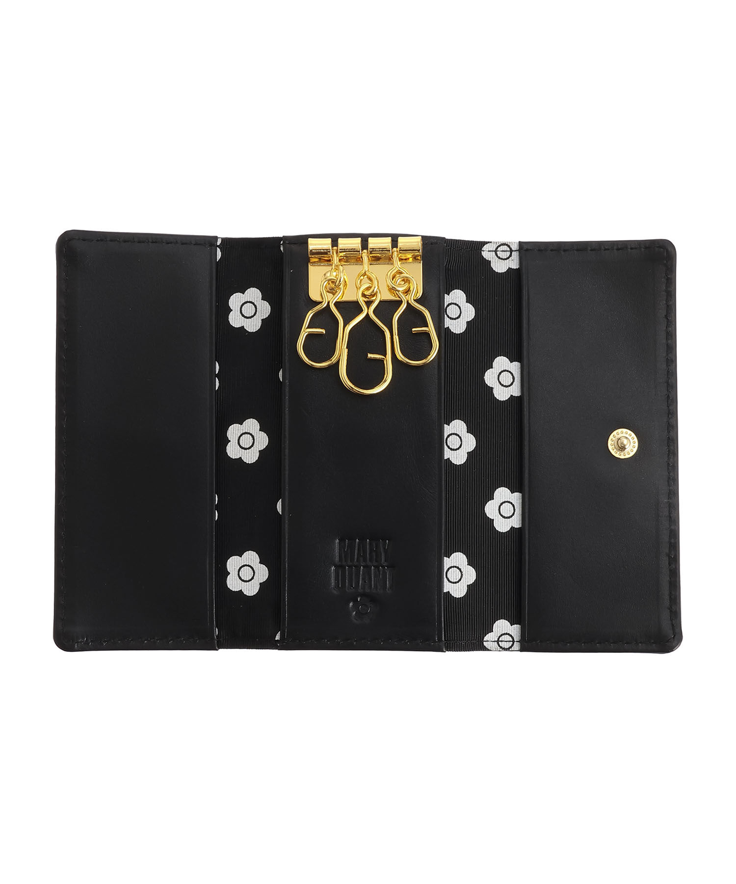 MARY QUANT「クロコエンボス キーケース」|キーケース|