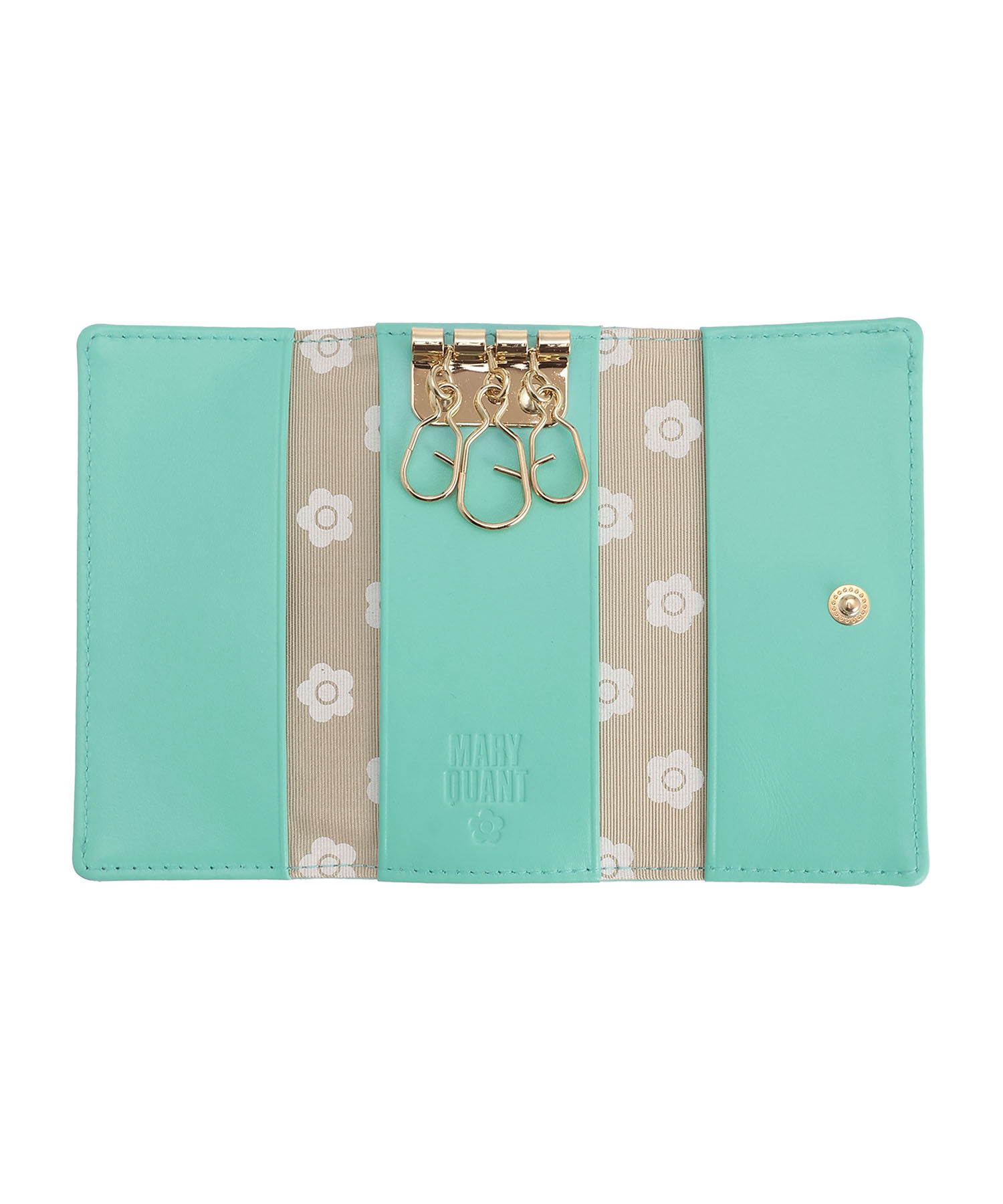 MARY QUANT「クロコエンボス キーケース」|キーケース|