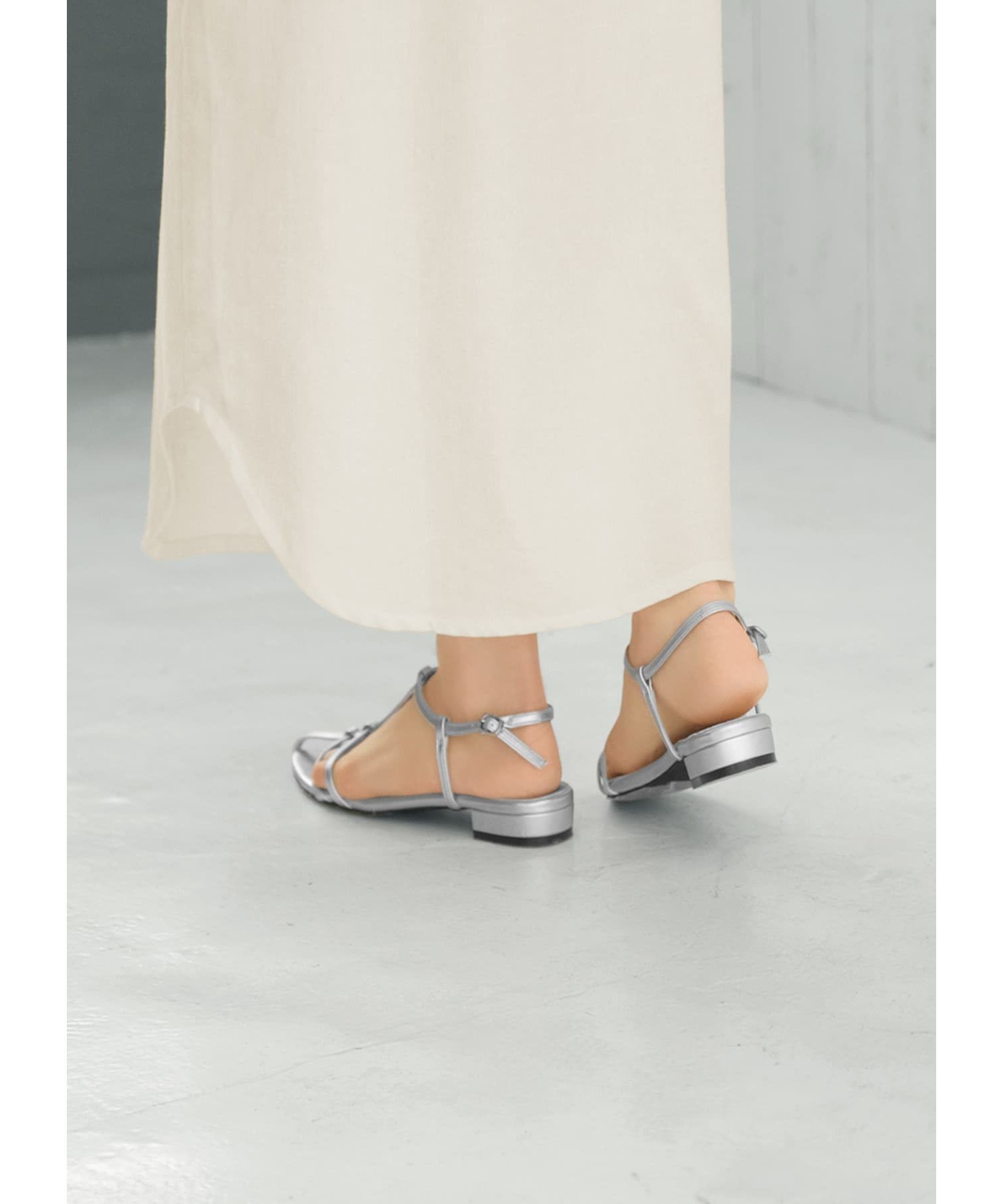 STYLE DELI「スラブコットンシャツワンピース」|ワンピース|