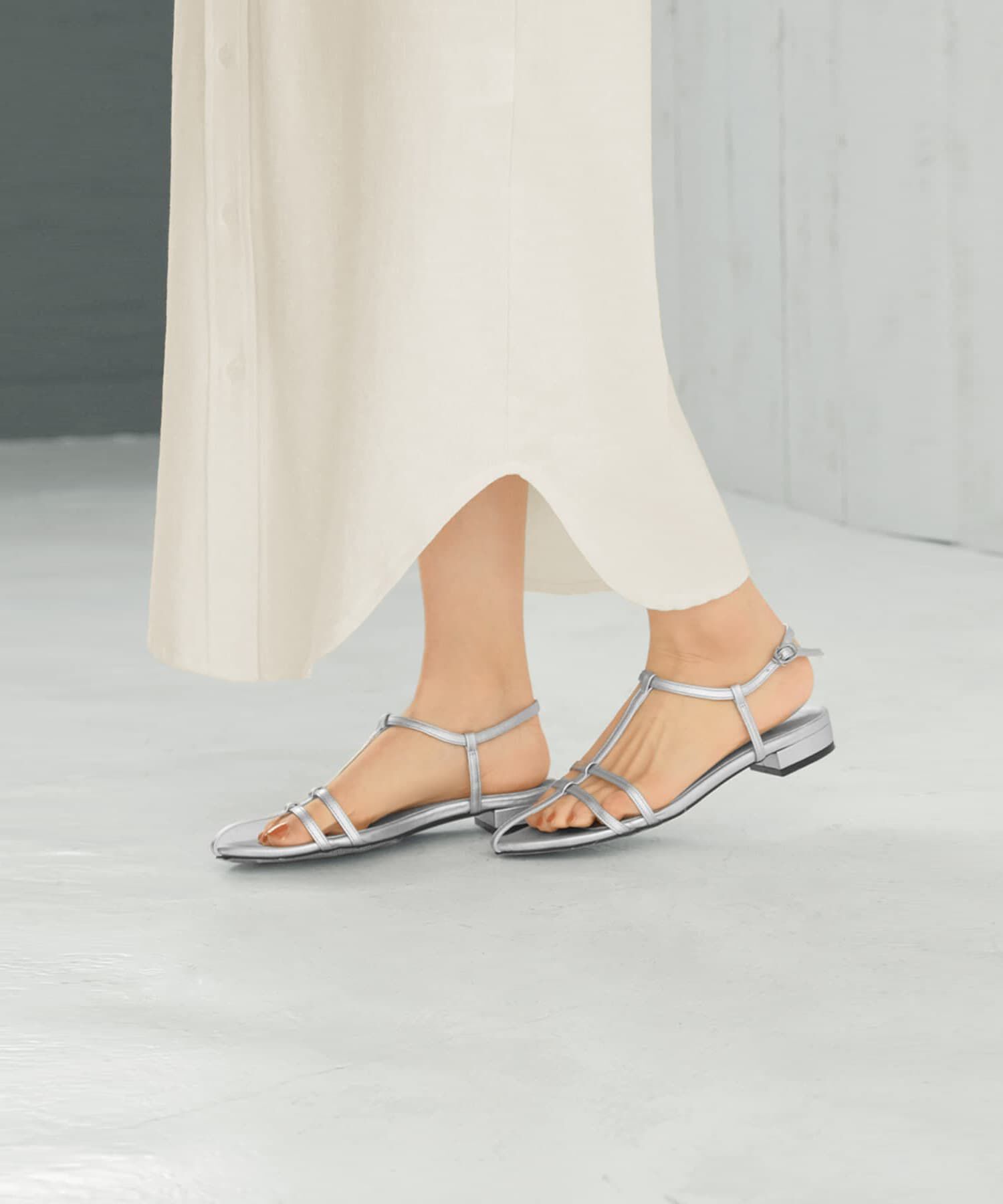 STYLE DELI「スラブコットンシャツワンピース」|ワンピース|